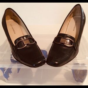 New Sag Harbor Navy  2-inch heels Pumps NBW
